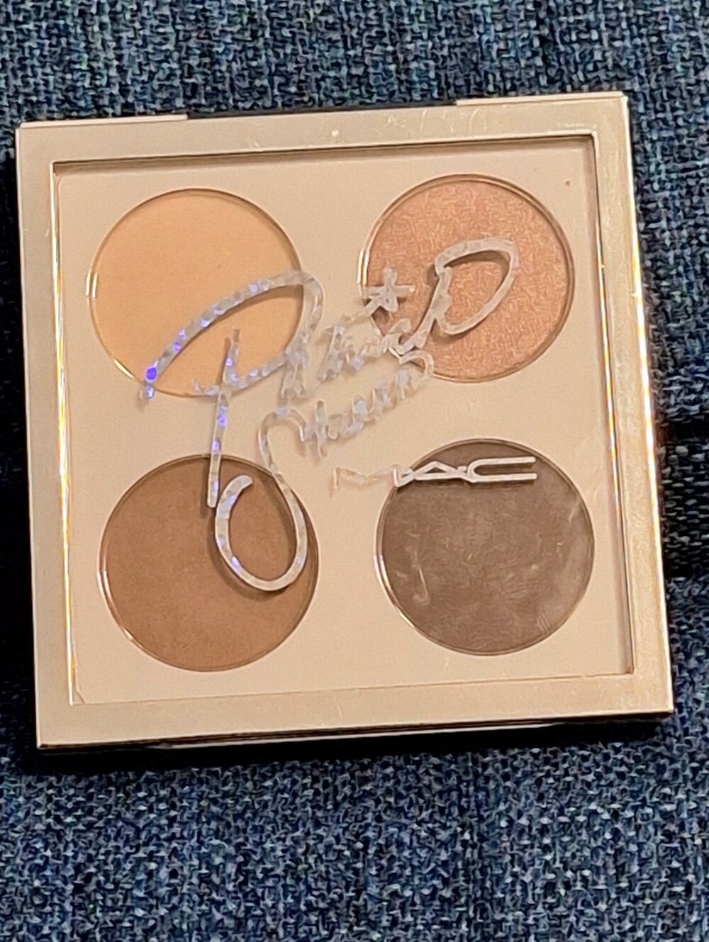 MAC | Patrick Starrr Eyeshadow Quad Palette in Glam AF